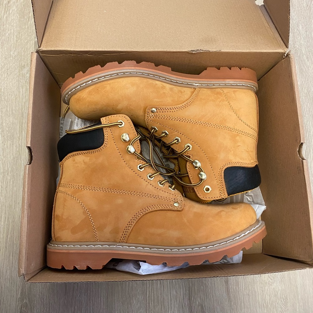 Brand New Work Boots Ever Boots
